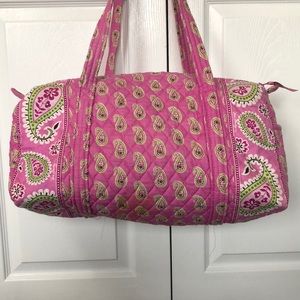 Vera Bradley Small Duffle/Overnight Bag